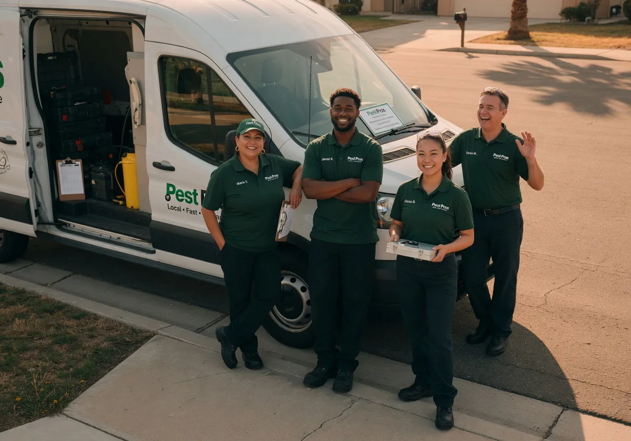 Pest Control company in Fountaintown, IN